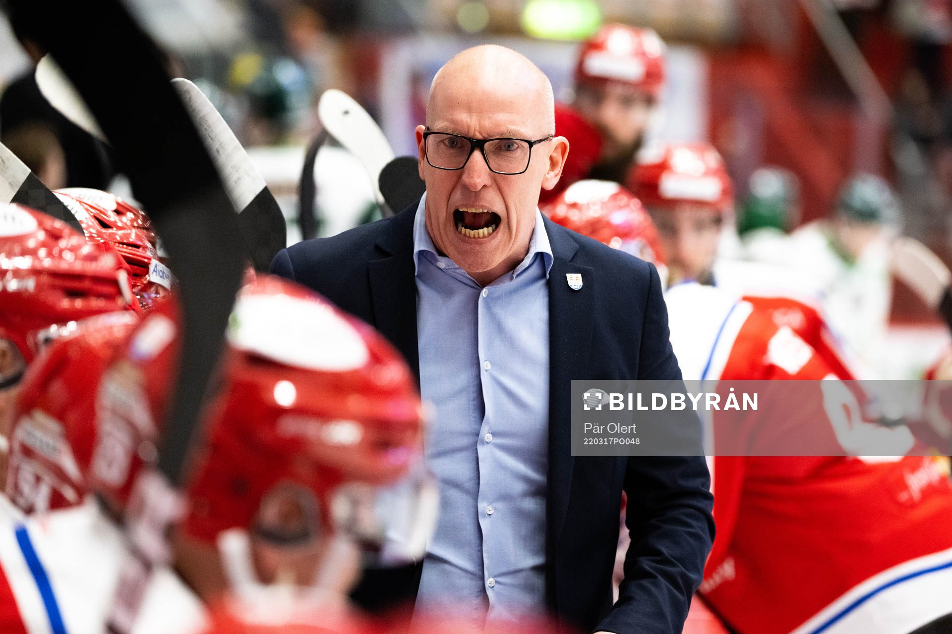 Timrås tränare Fredrik Andersson