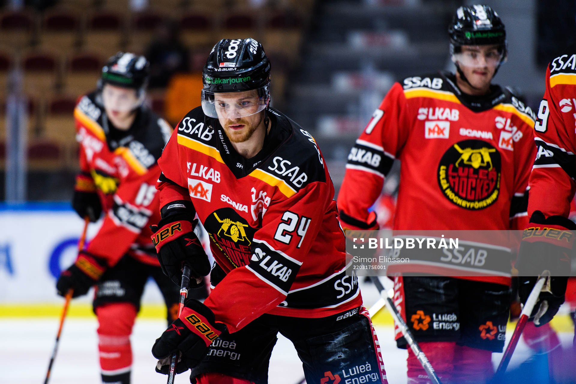 Luleås Brendan Shinnimin
