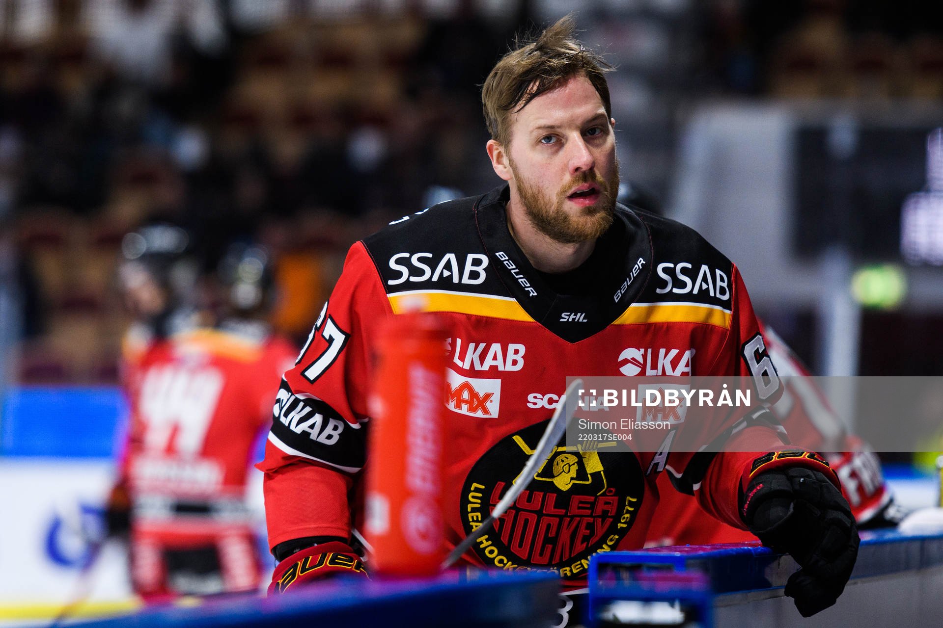 Luleås Linus Omark