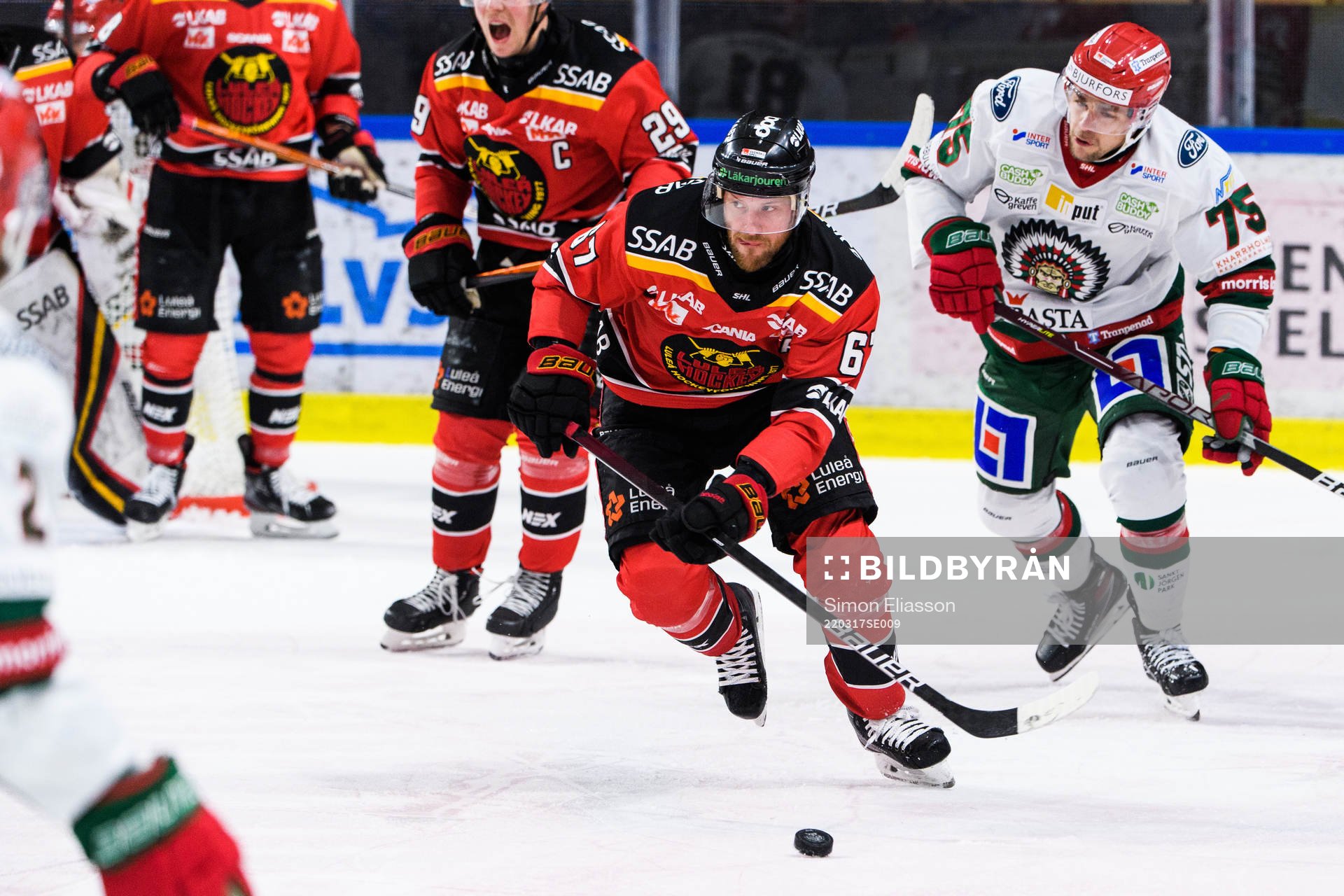 Luleås Linus Omark