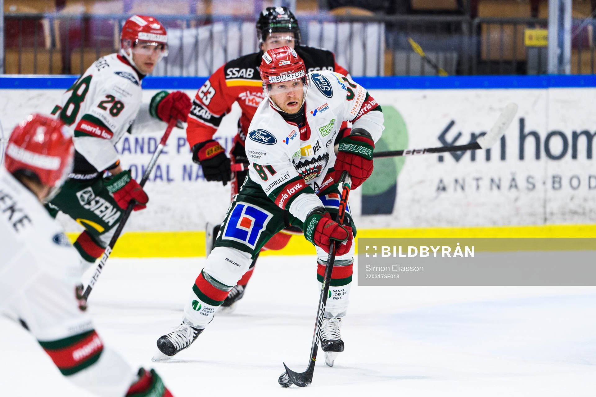 Frölundas Ryan Lasch