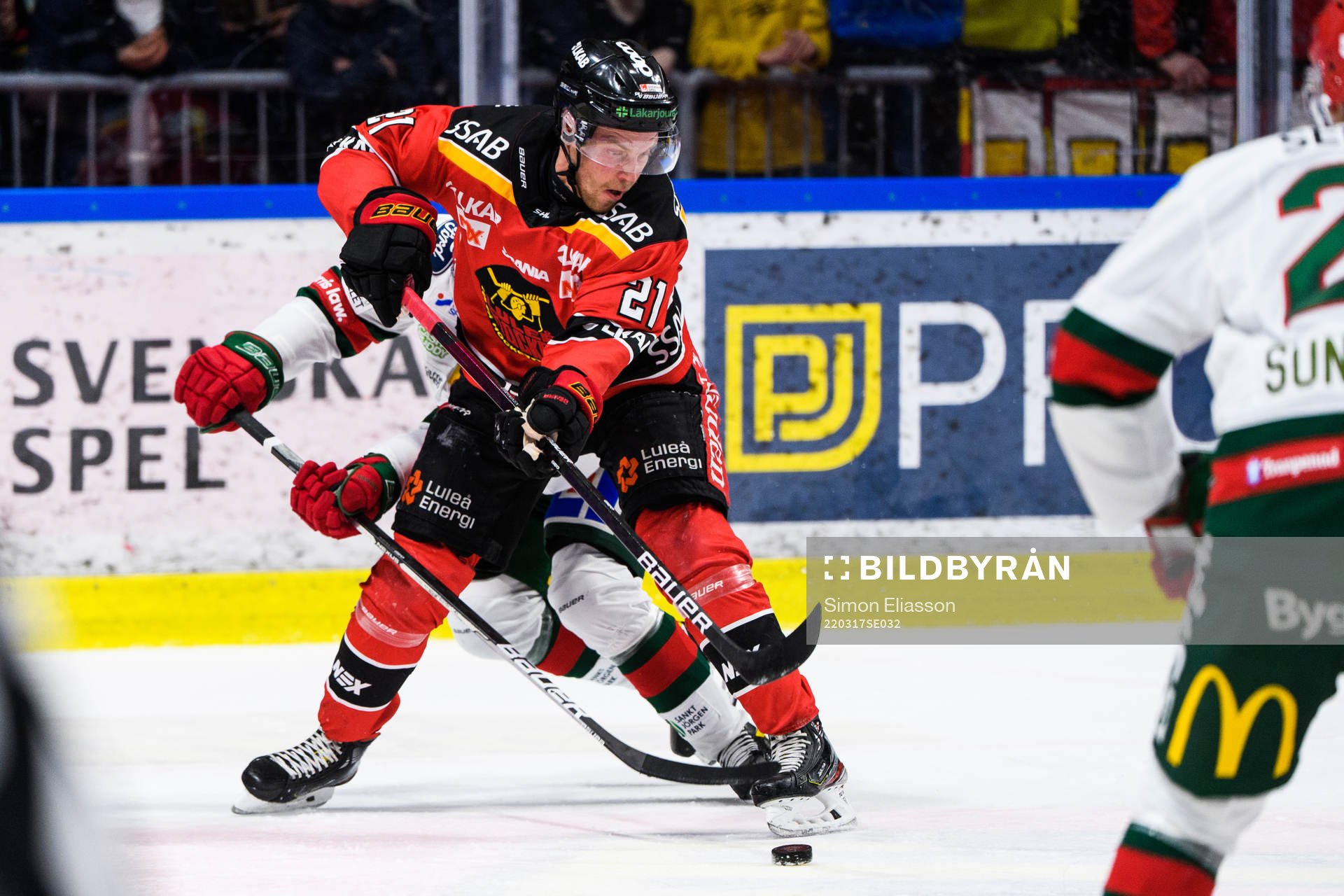 Luleås Juhani Tyrväinen