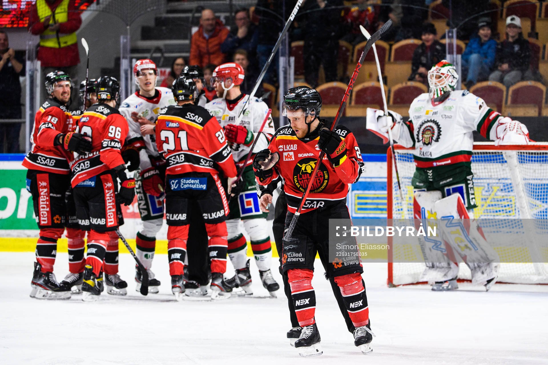 Luleås Brendan Shinnimin