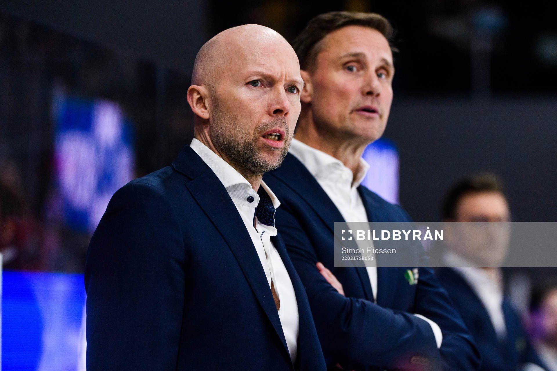 Frölundas assisterande tränare Anders Burström