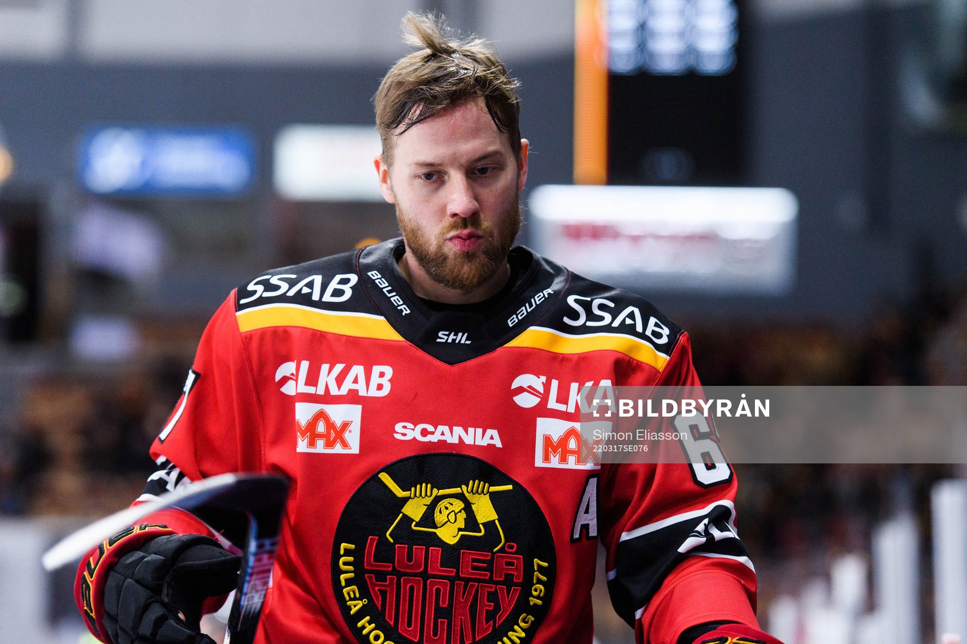 Luleås Linus Omark