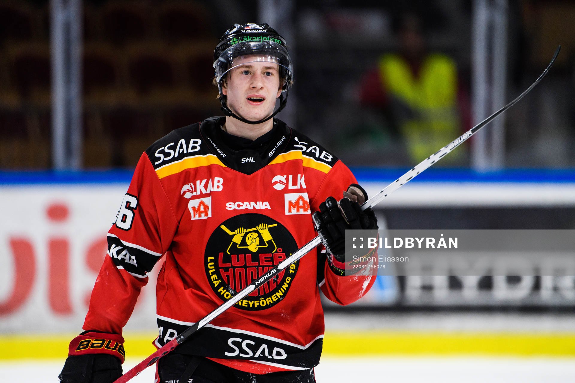 Luleås Pontus Andreasson
