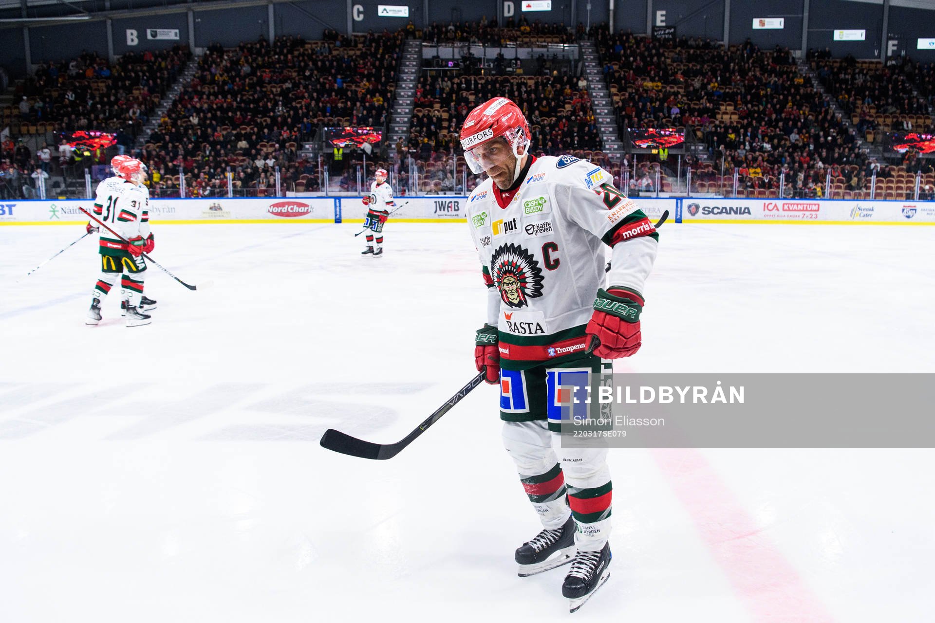 Frölundas Joel Lundqvist