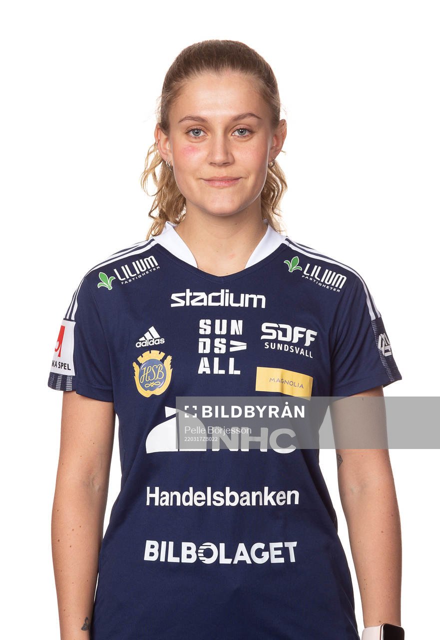 Sundsvalls Felicia Thörngren poserar för ett porträtt den 17 mars 2022 i Sundsvall.