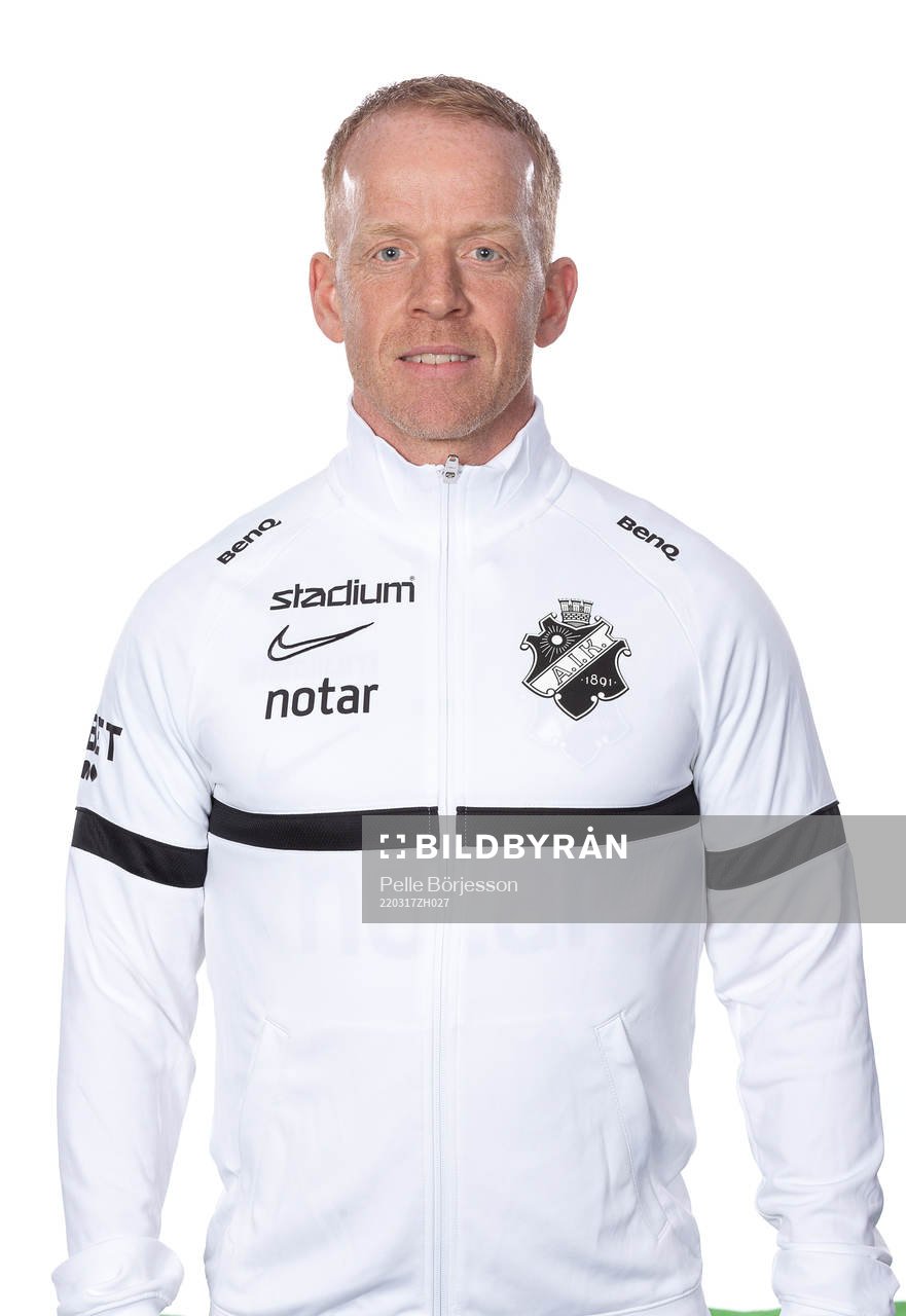 s Fystränare Pálmar Hreinsson