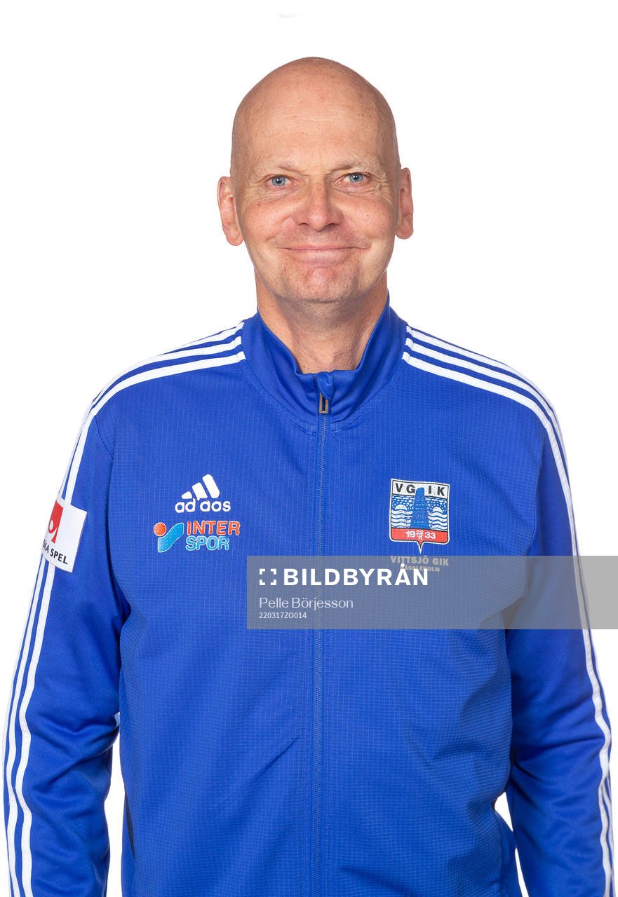 Vittsjös Tränare Thomas Mårtensson