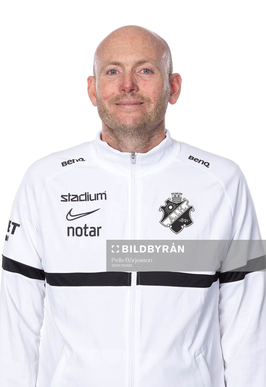 s Assisterande tränare Andreas Janmyr