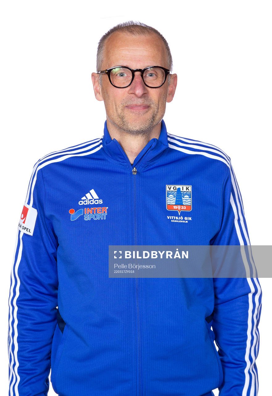 Vittsjös Målvaktstränare Ulf Jakobsson