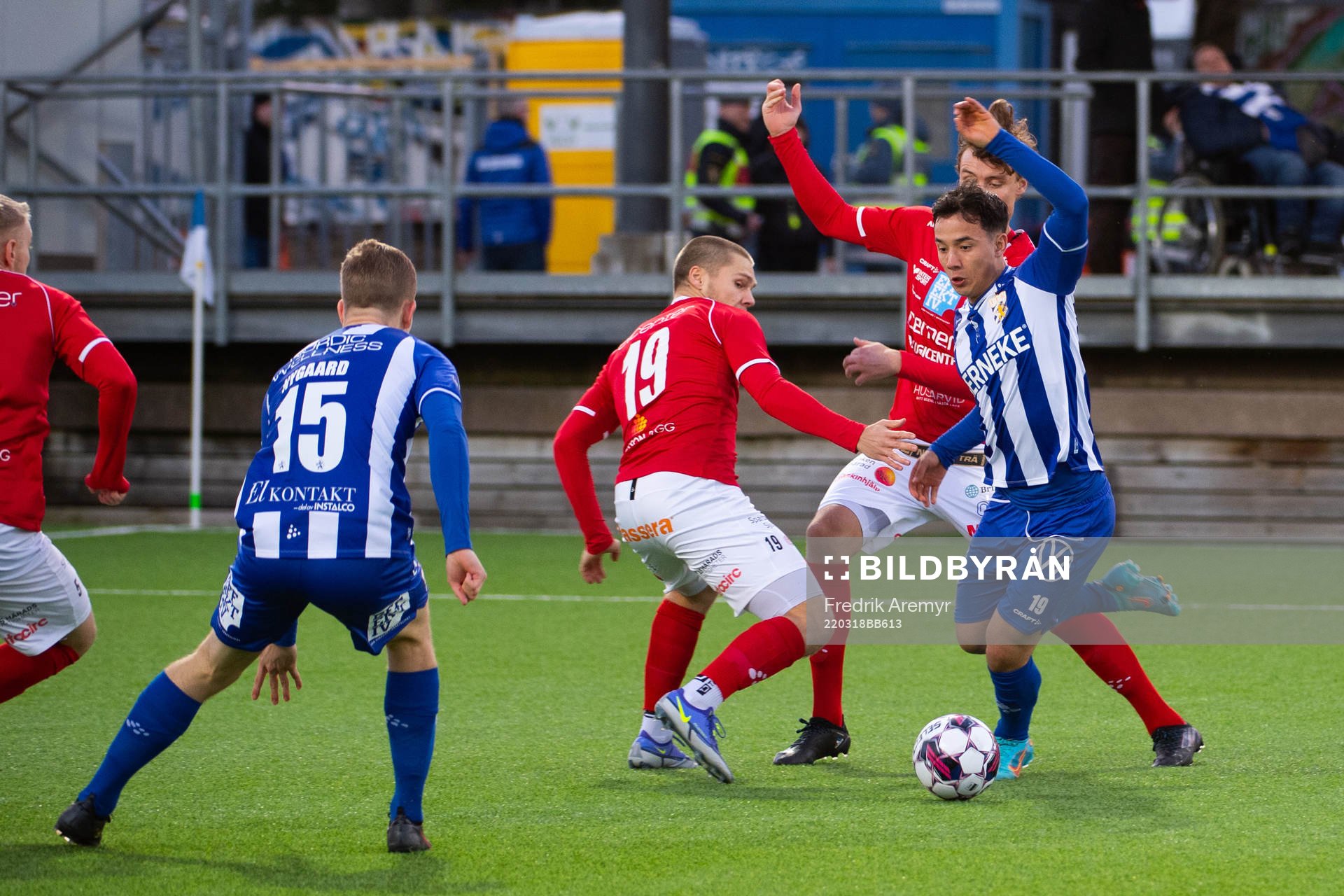 IFK Göteborgs Hussein Carneil