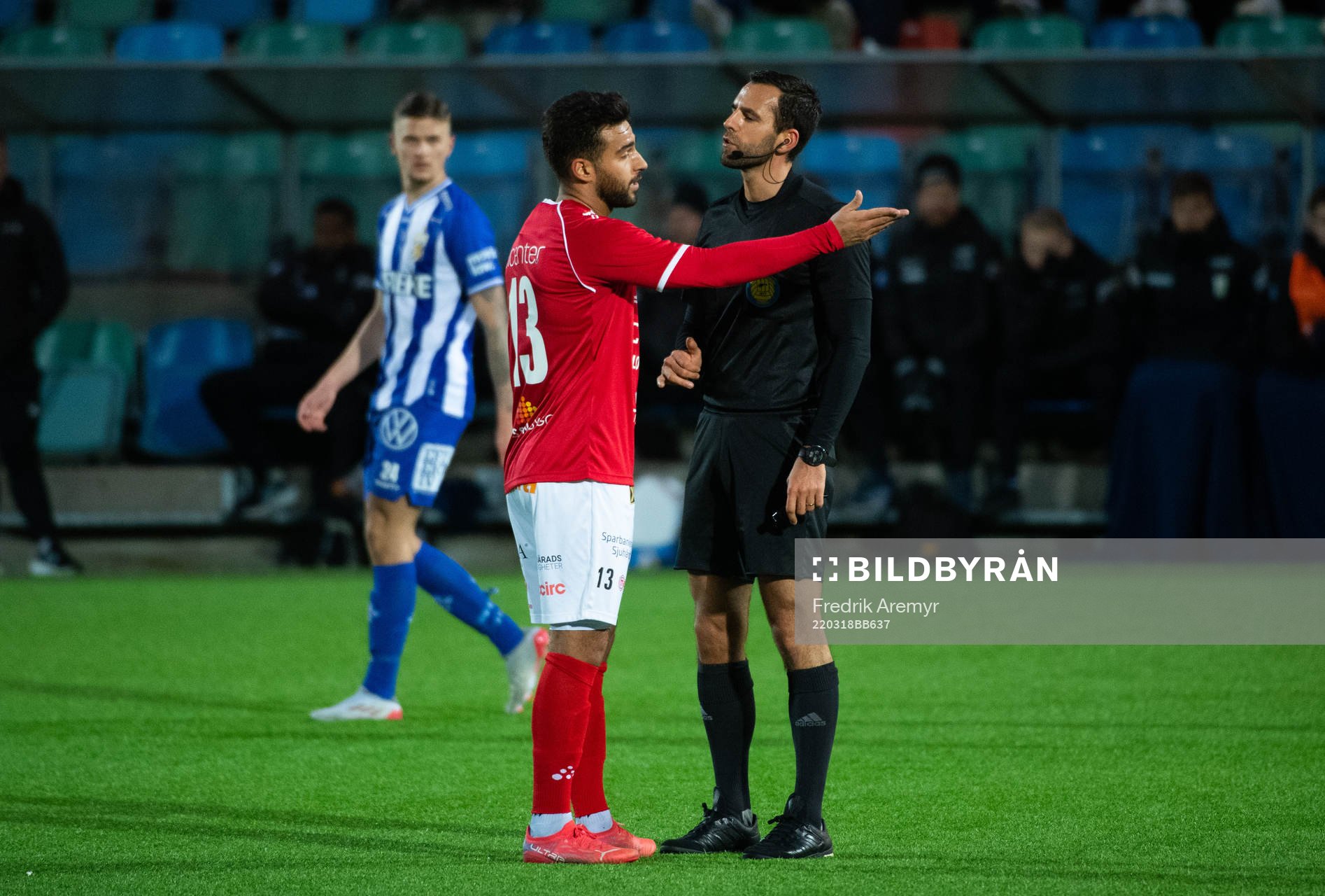 Norrbys Christian Rubio Sivodedov och domare Granit