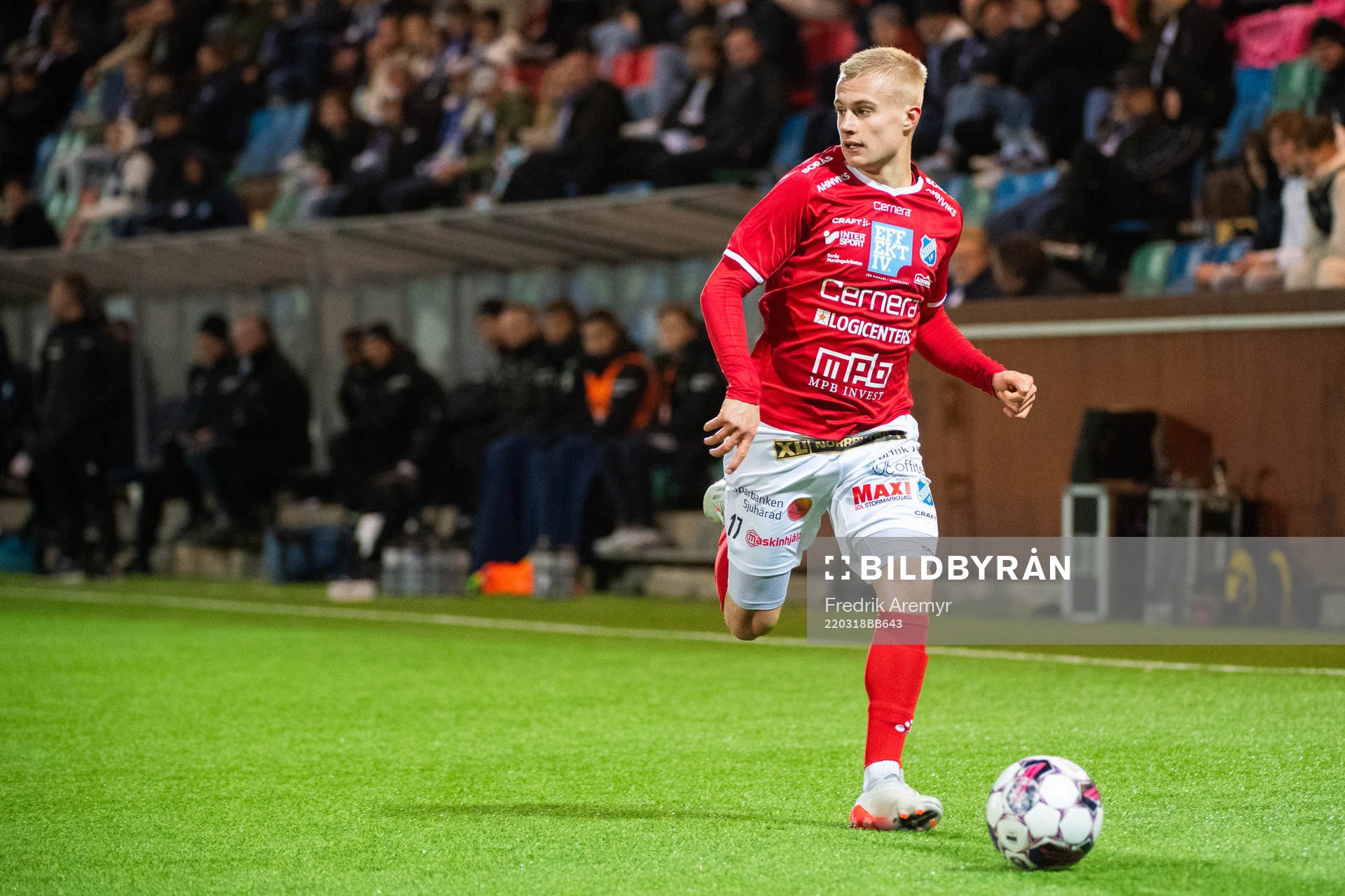 Norrbys Viktor Bergh