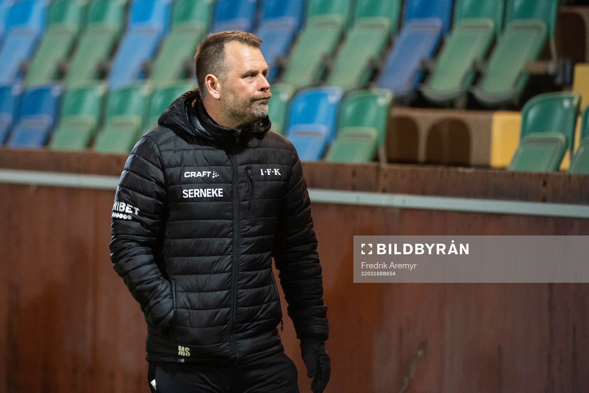 IFK Göteborgs tränare Mikael Stahre