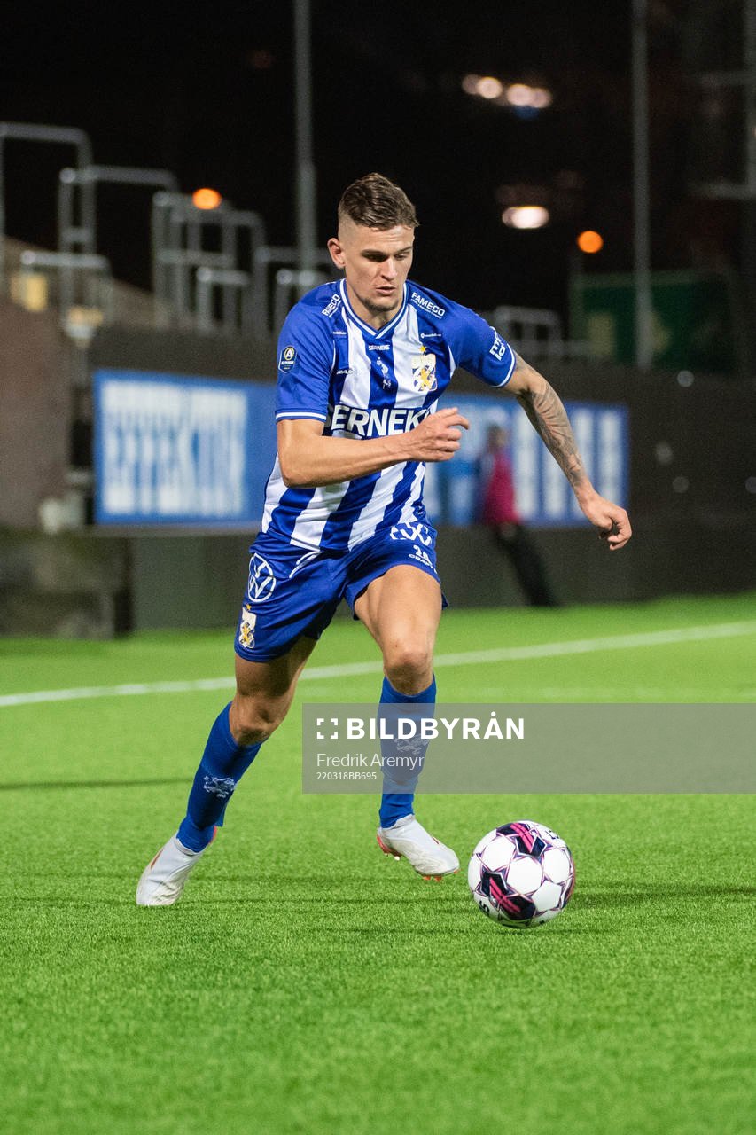 IFK Göteborgs Filip Ambroz