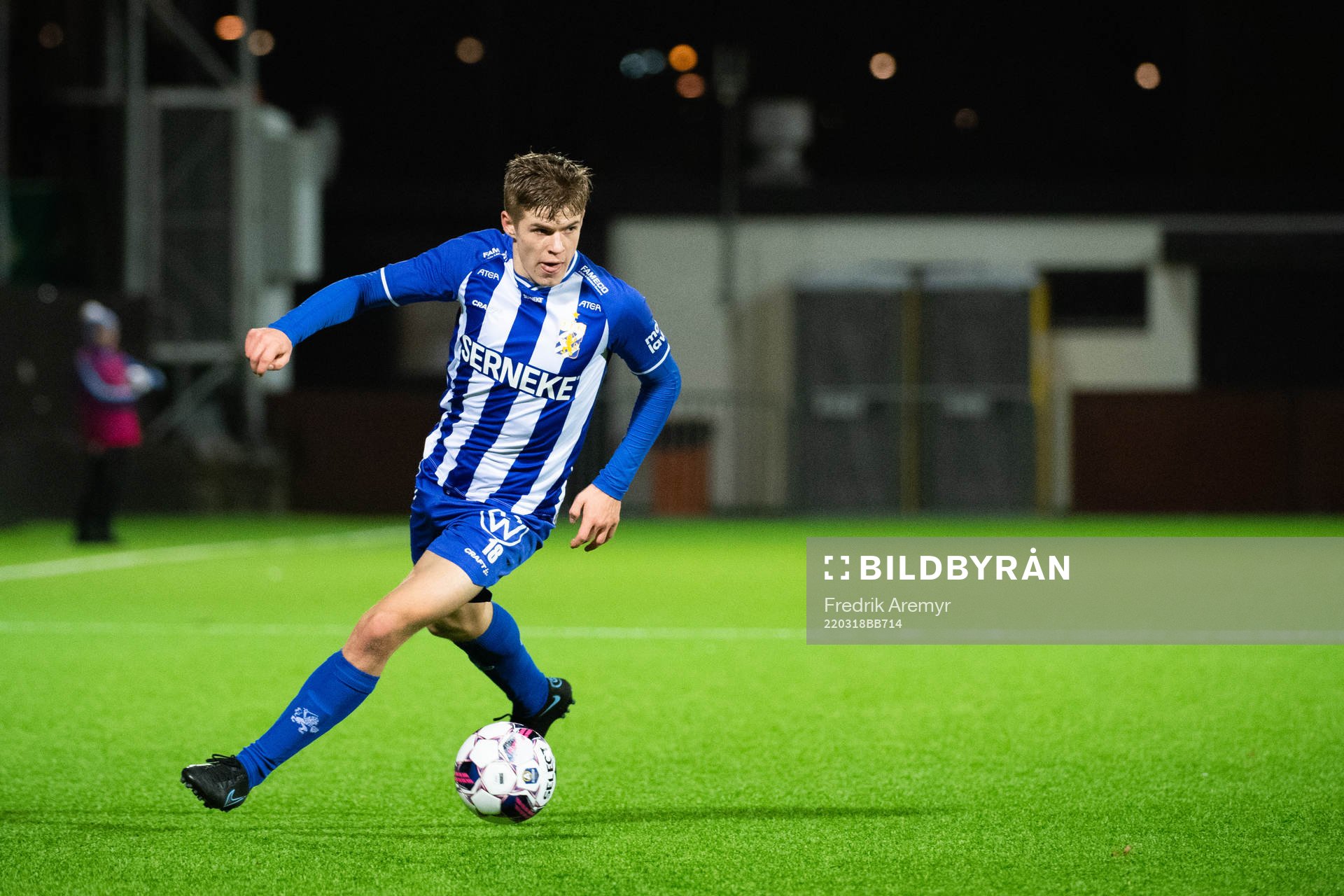 IFK Göteborgs Felix Eriksson