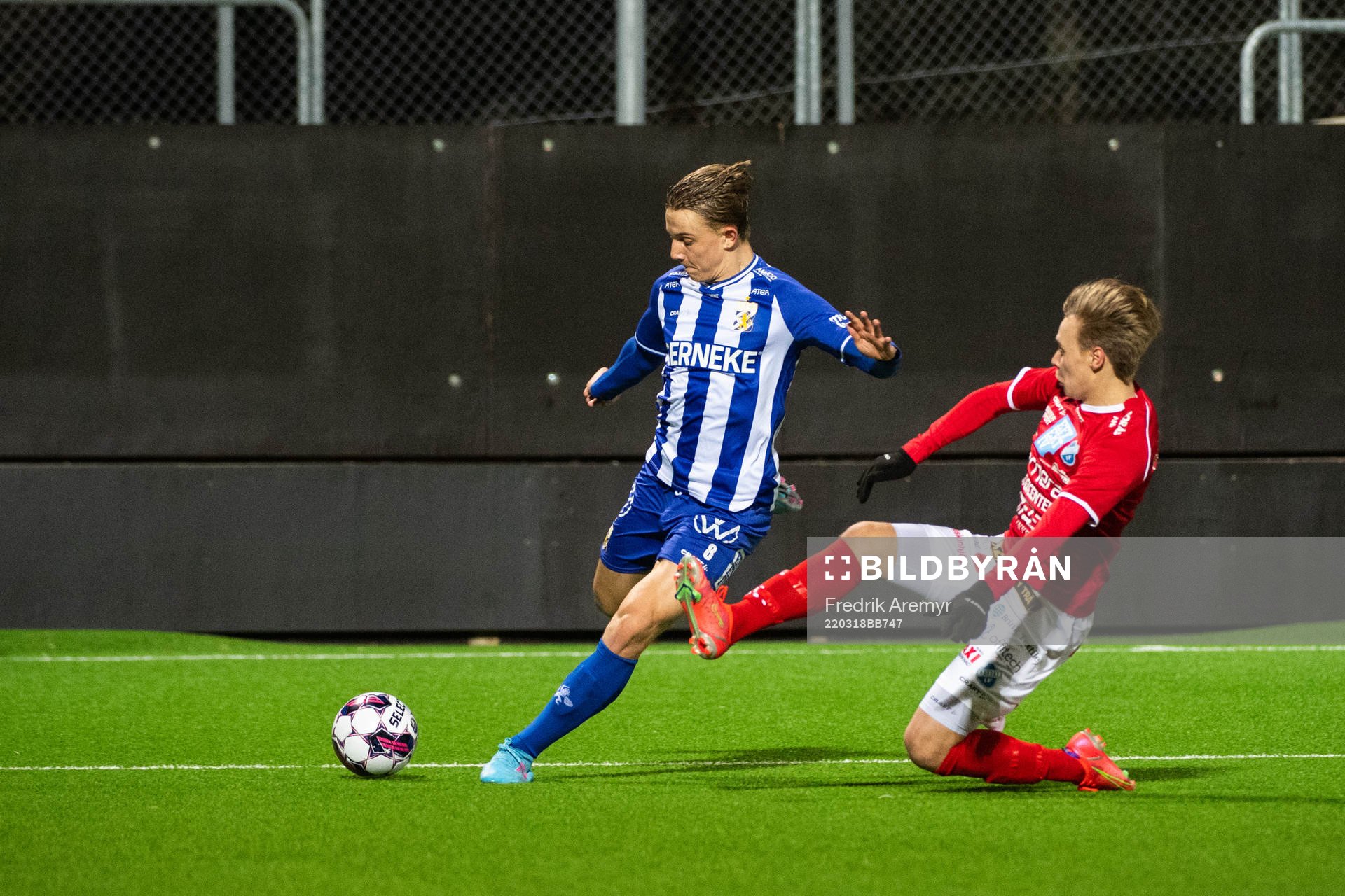 IFK Göteborgs Linus Carlstrand