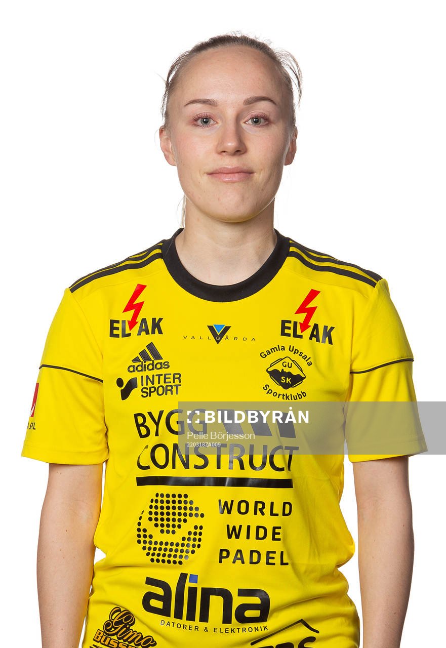 Gamlas Julia Wänglund poserar för ett porträtt den 18 mars 2022 i Uppsala.