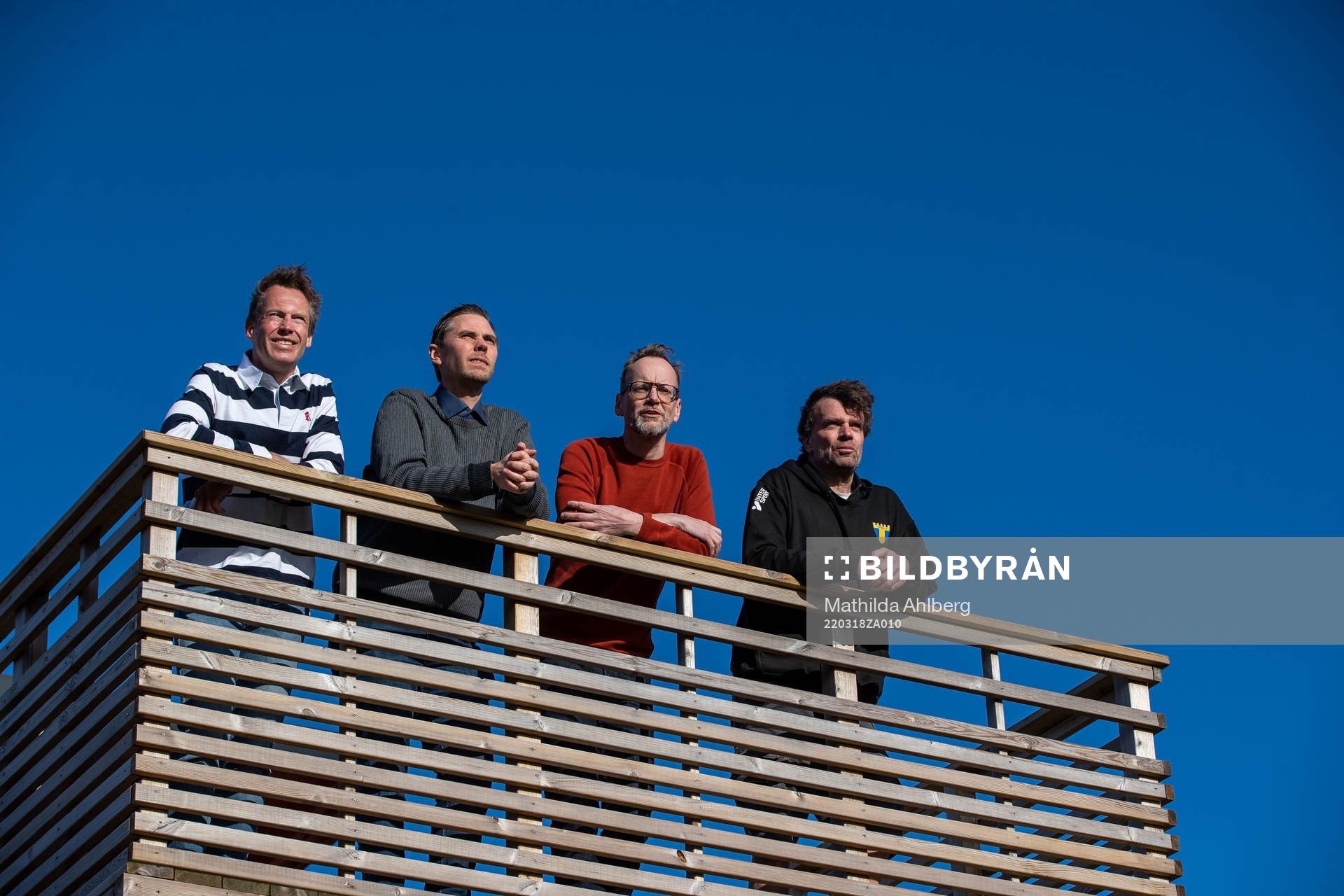 Tim Nielsen, Andreas Wallerstig, Markus Ringnér och
