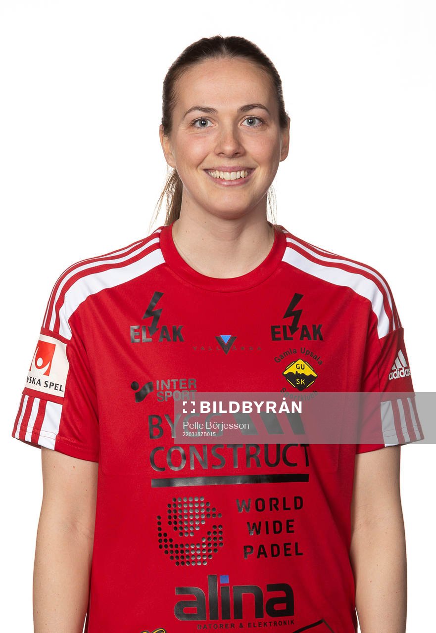 Gamlas Lina Lundqvist poserar för ett porträtt den 18 mars 2022 i Uppsala.