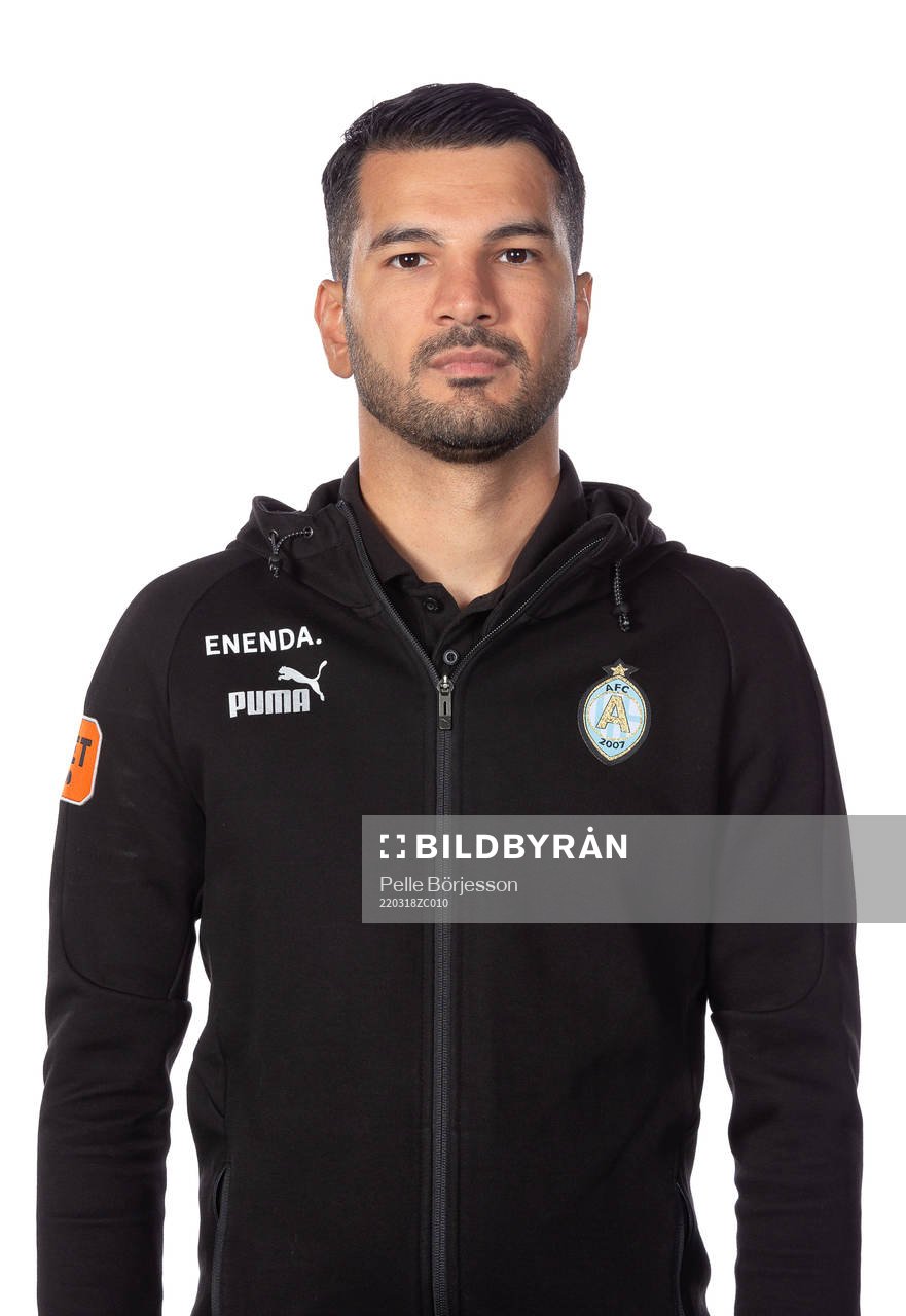 Eskilstunas Huvudtränare Jawad Al Jebouri