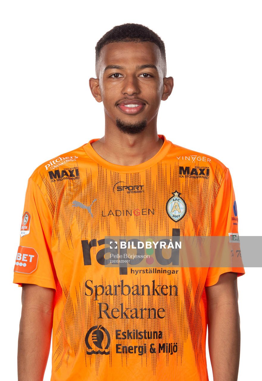 Eskilstunas Joel Berhane