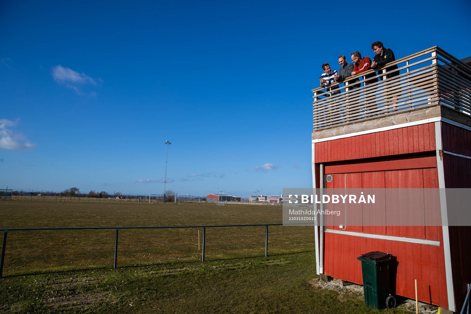 Tim Nielsen, Andreas Wallerstig, Markus Ringnér och