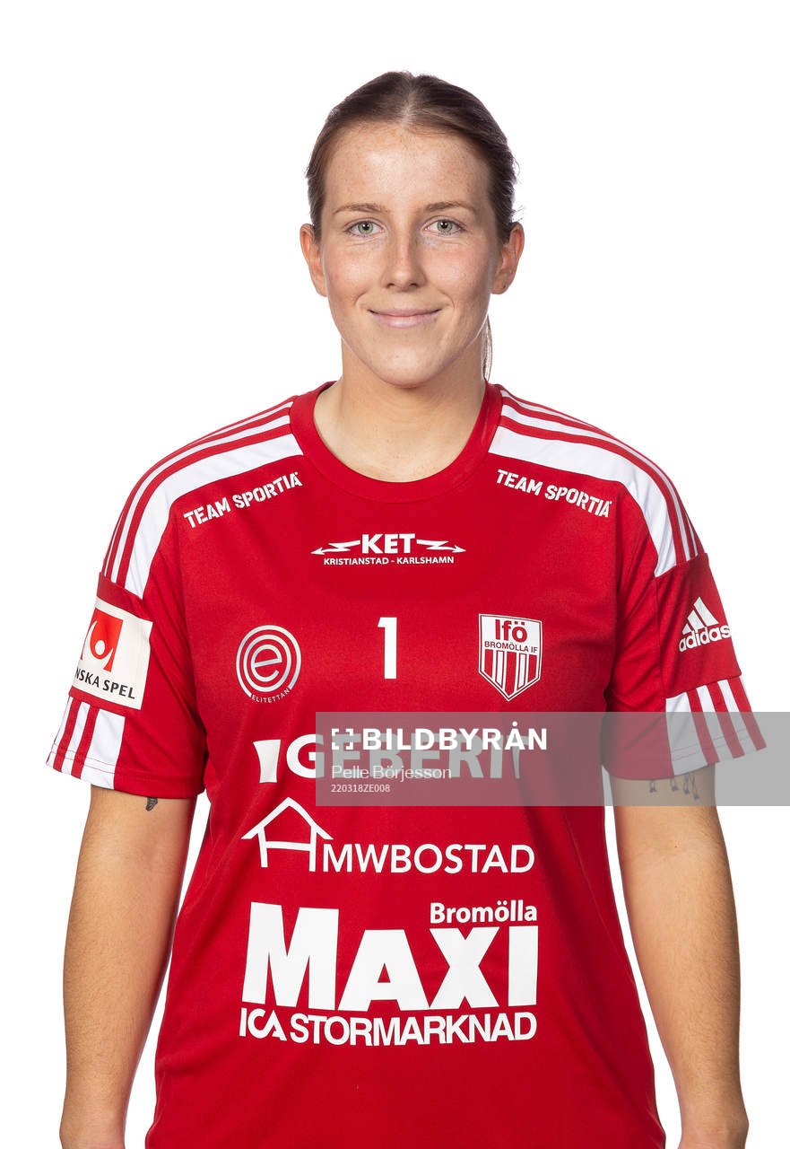 Bromöllas Elin Vaughan