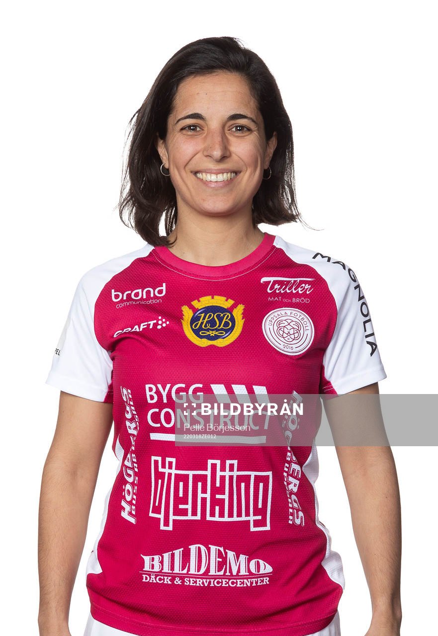Uppsalas Rosa Herreros poserar för ett porträtt den 18 mars 2022 i Uppsala.