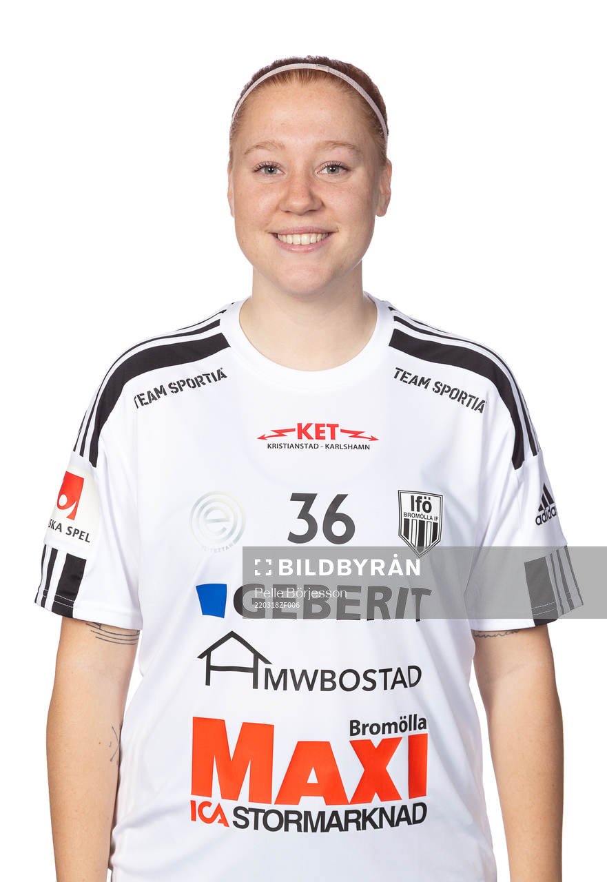 Bromöllas Hanna Johansson