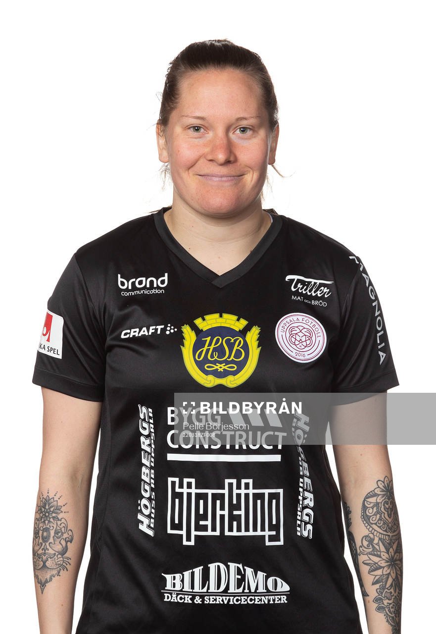 Uppsalas Caroline Forsgren