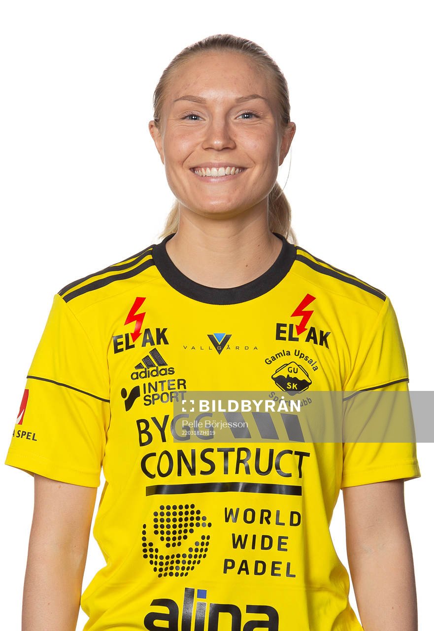 Gamlas Sofia Paulsson poserar för ett porträtt den 18 mars 2022 i Uppsala.