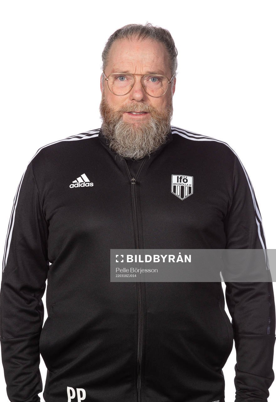 Bromöllas Huvudtränare Pierre Persson