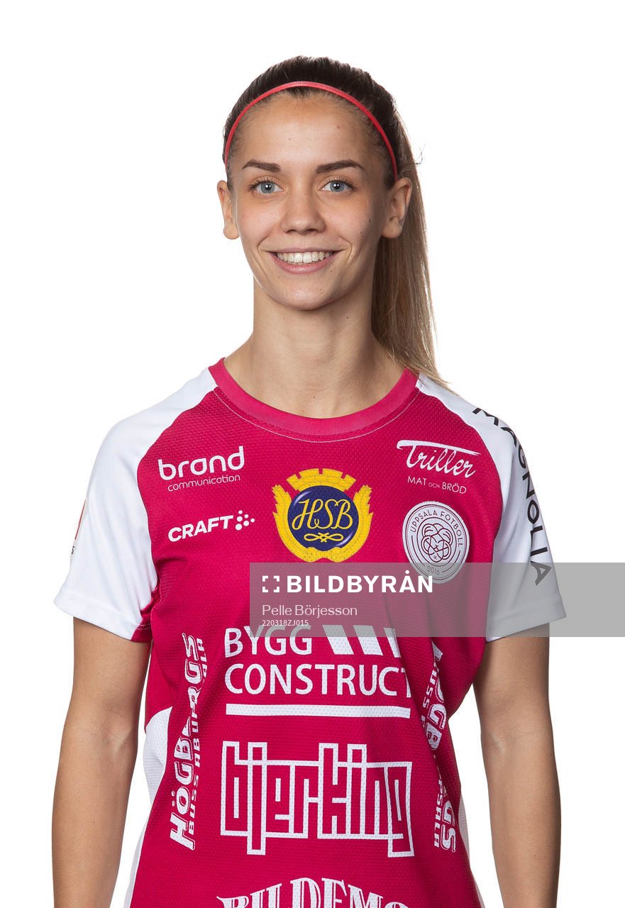 Uppsalas Johanna Rehnmark