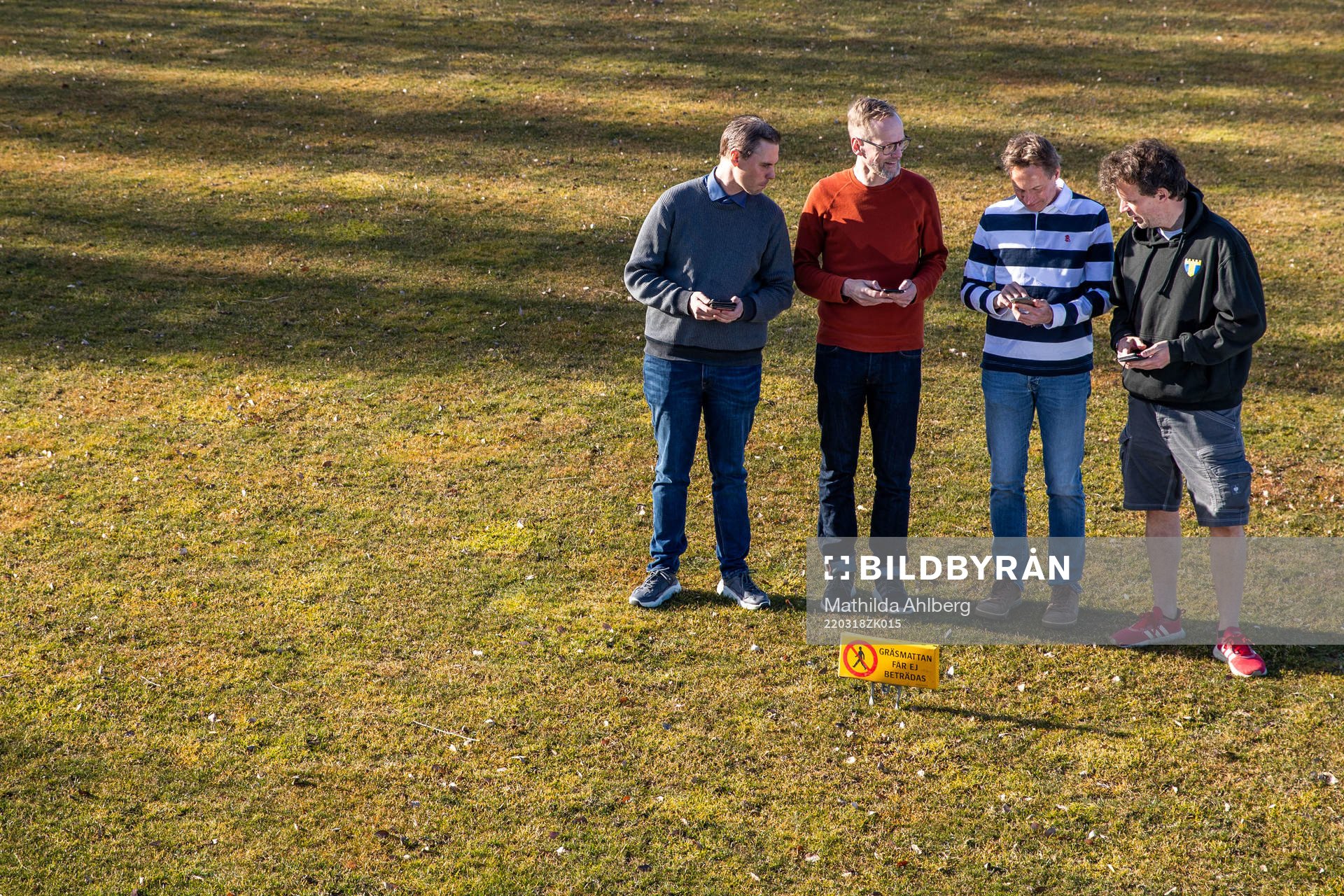 Andreas Wallerstig, Markus Ringnér, Tim Nielsen och