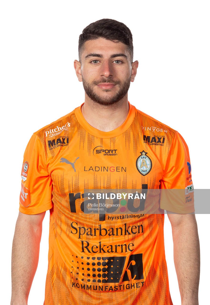 Eskilstunas Andre Alsanati
