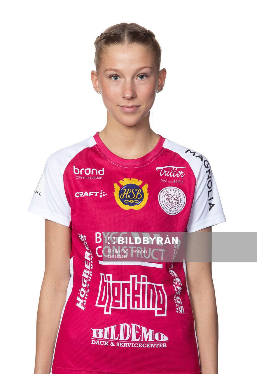 Uppsalas Hannah Eriksson