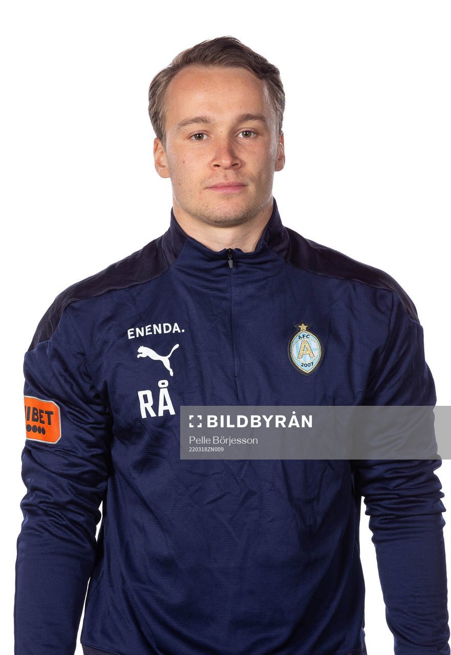 Eskilstunas Assisterande tränare Robert Åstedt