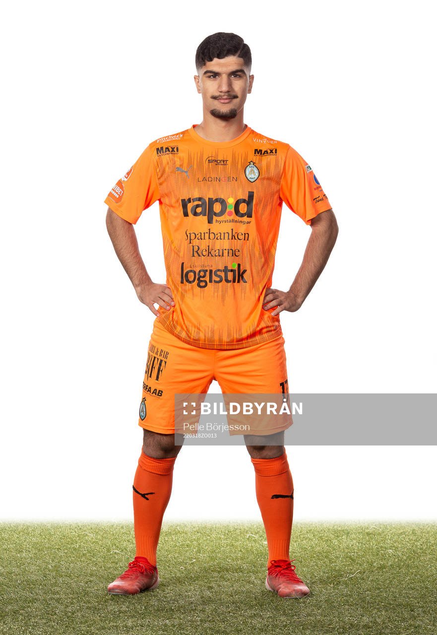 Eskilstunas Ishak Shamoun