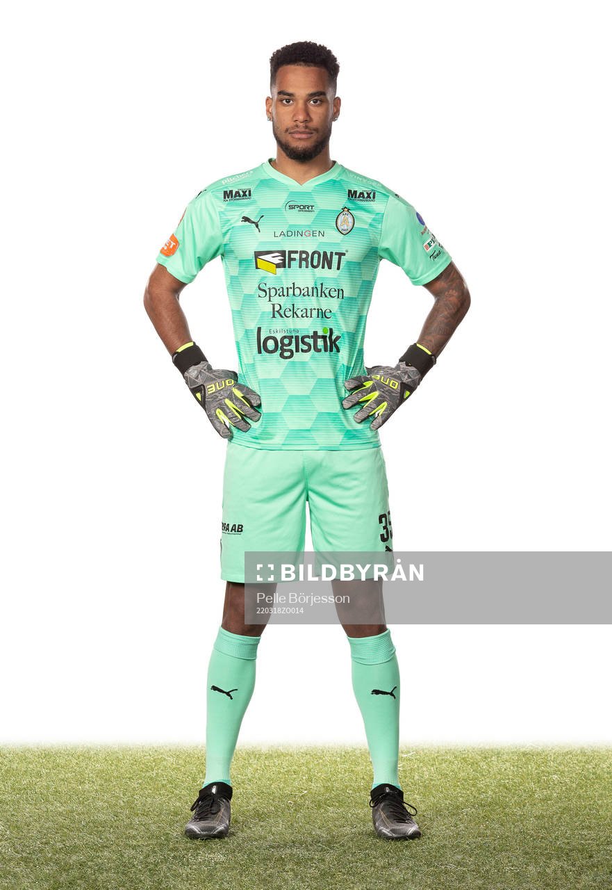 Eskilstunas Lamin Sarr