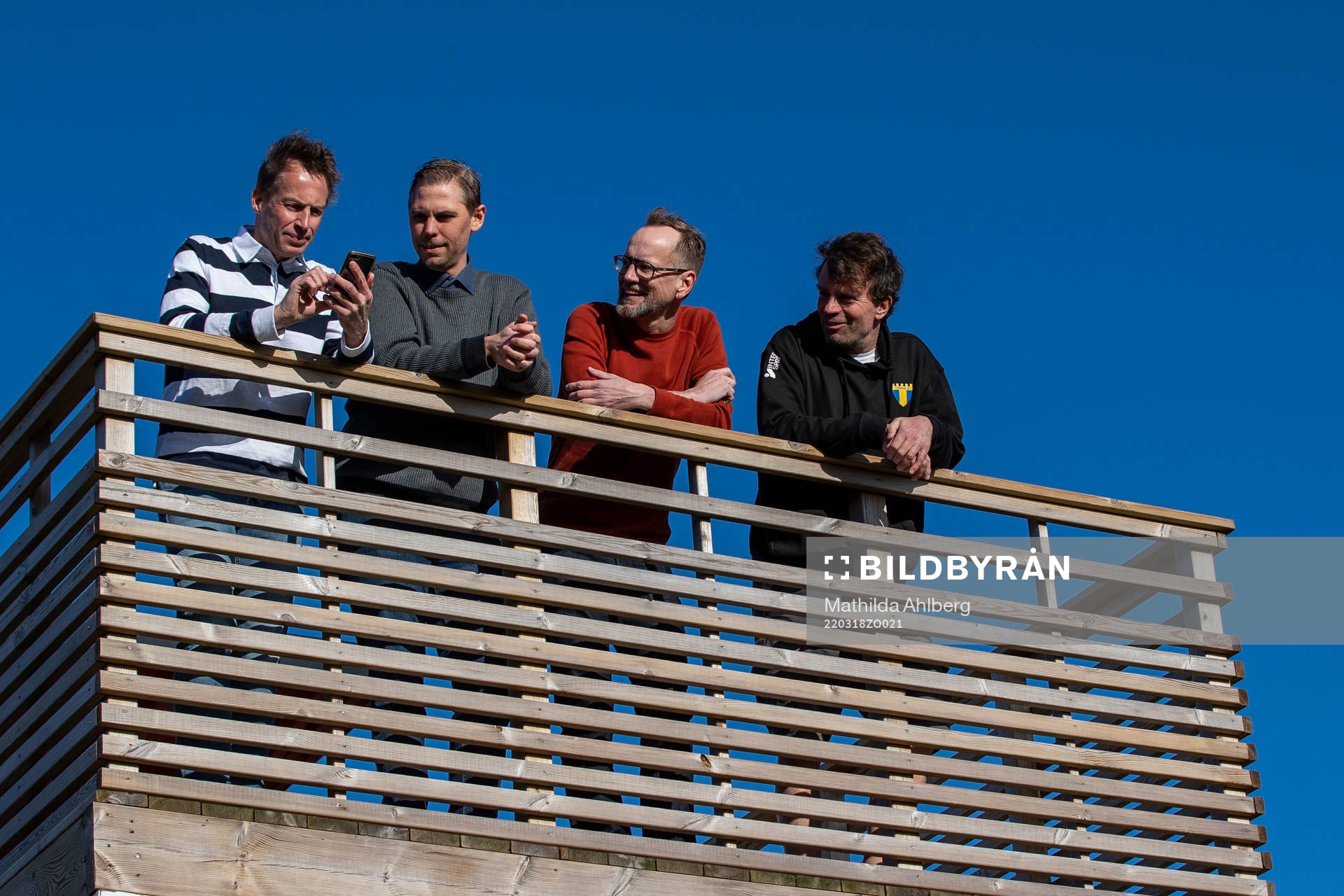 Tim Nielsen, Andreas Wallerstig, Markus Ringnér och