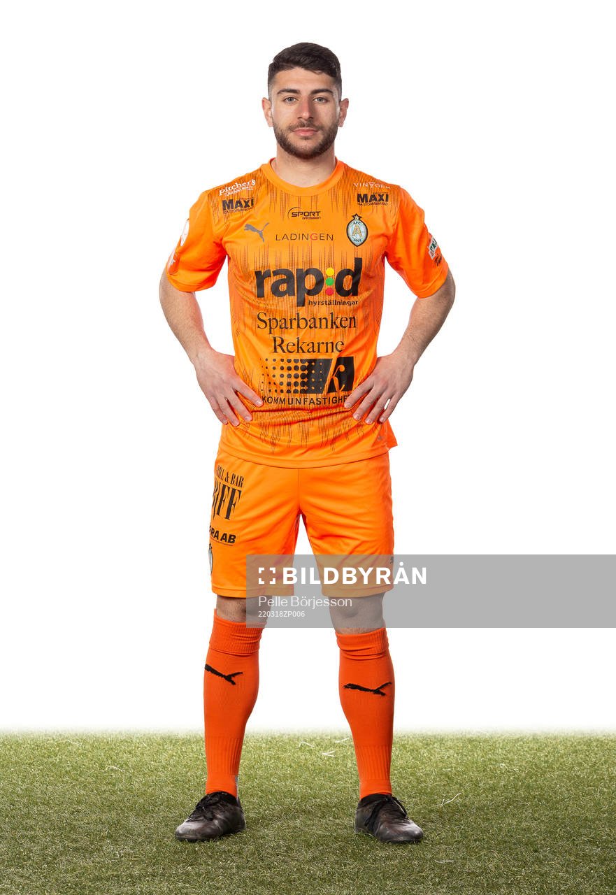 Eskilstunas Andre Alsanati