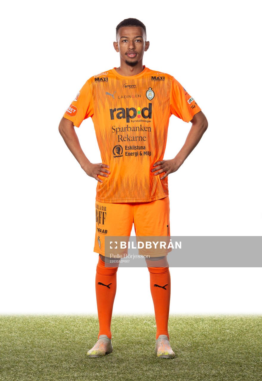 Eskilstunas Joel Berhane