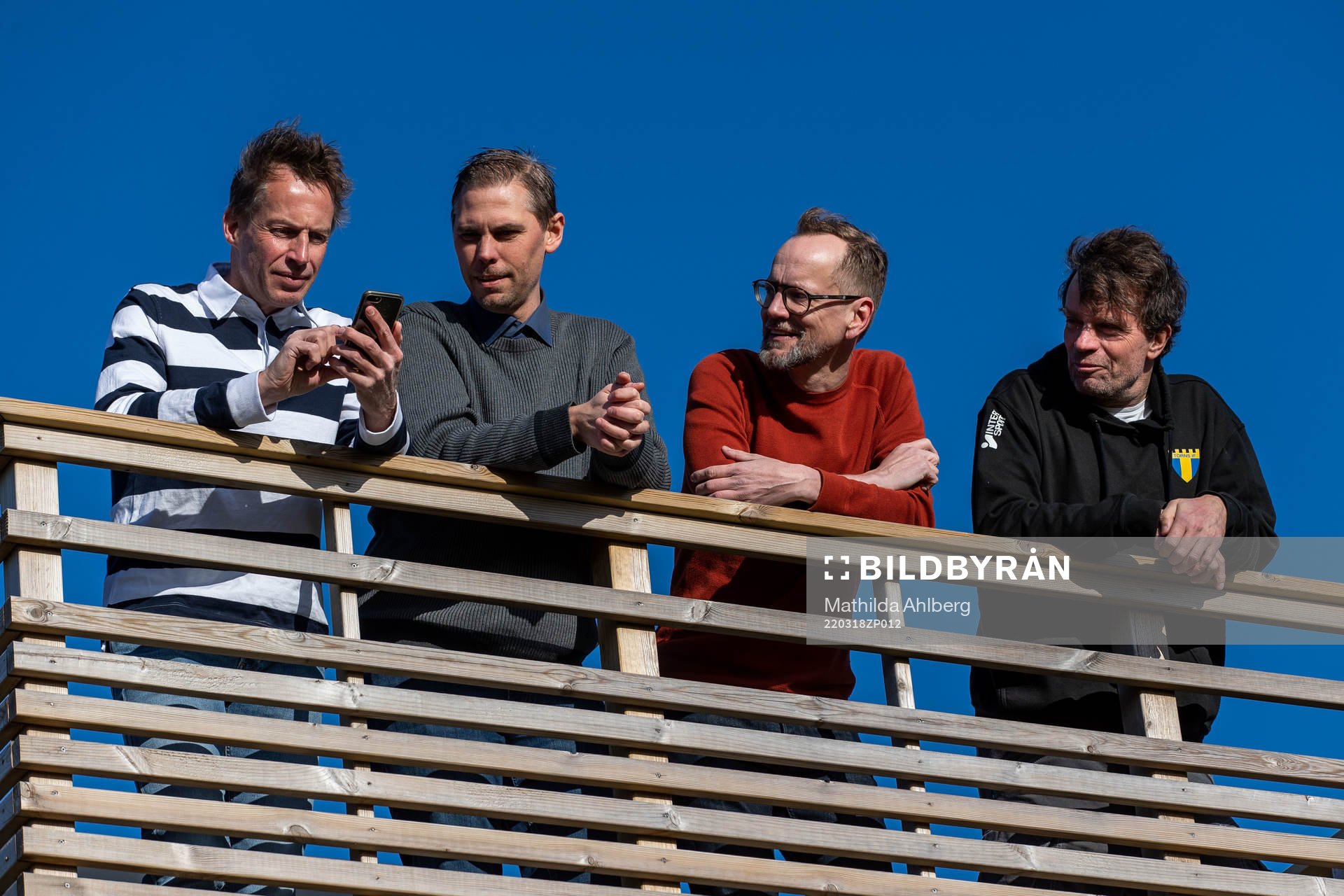 Tim Nielsen, Andreas Wallerstig, Markus Ringnér och