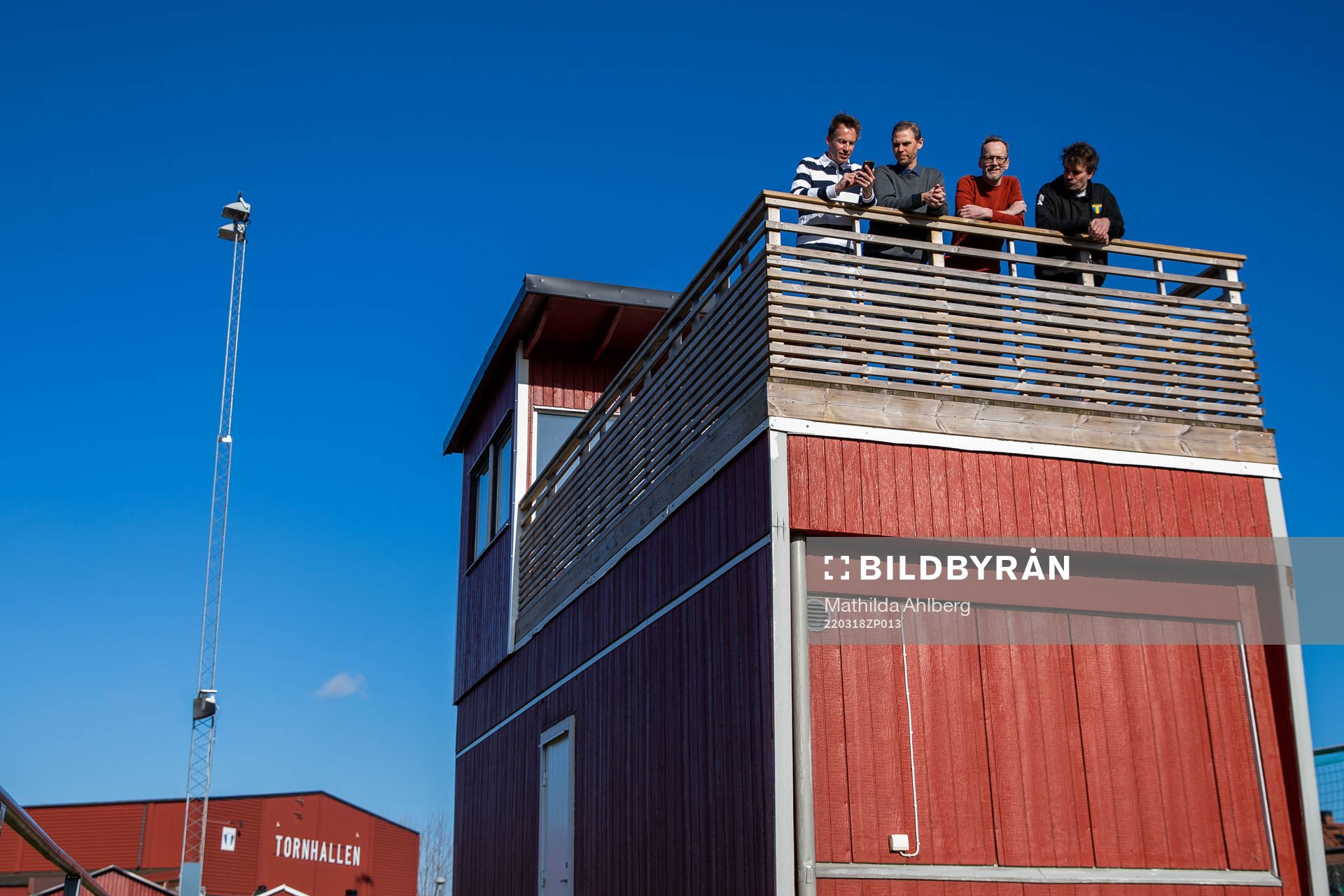 Tim Nielsen, Andreas Wallerstig, Markus Ringnér och