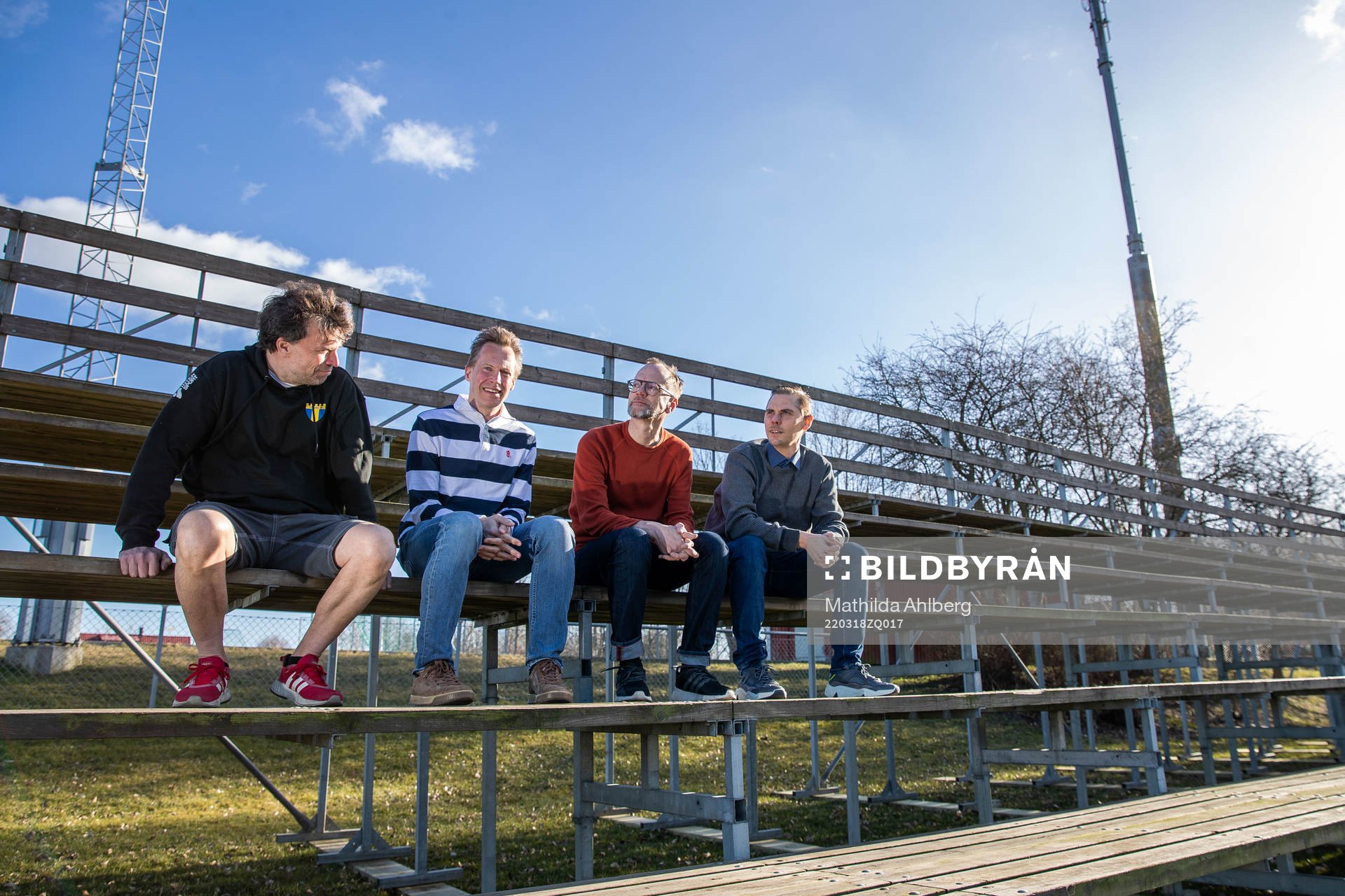 Michael Forssander, Tim Nielsen, Markus Ringnér och