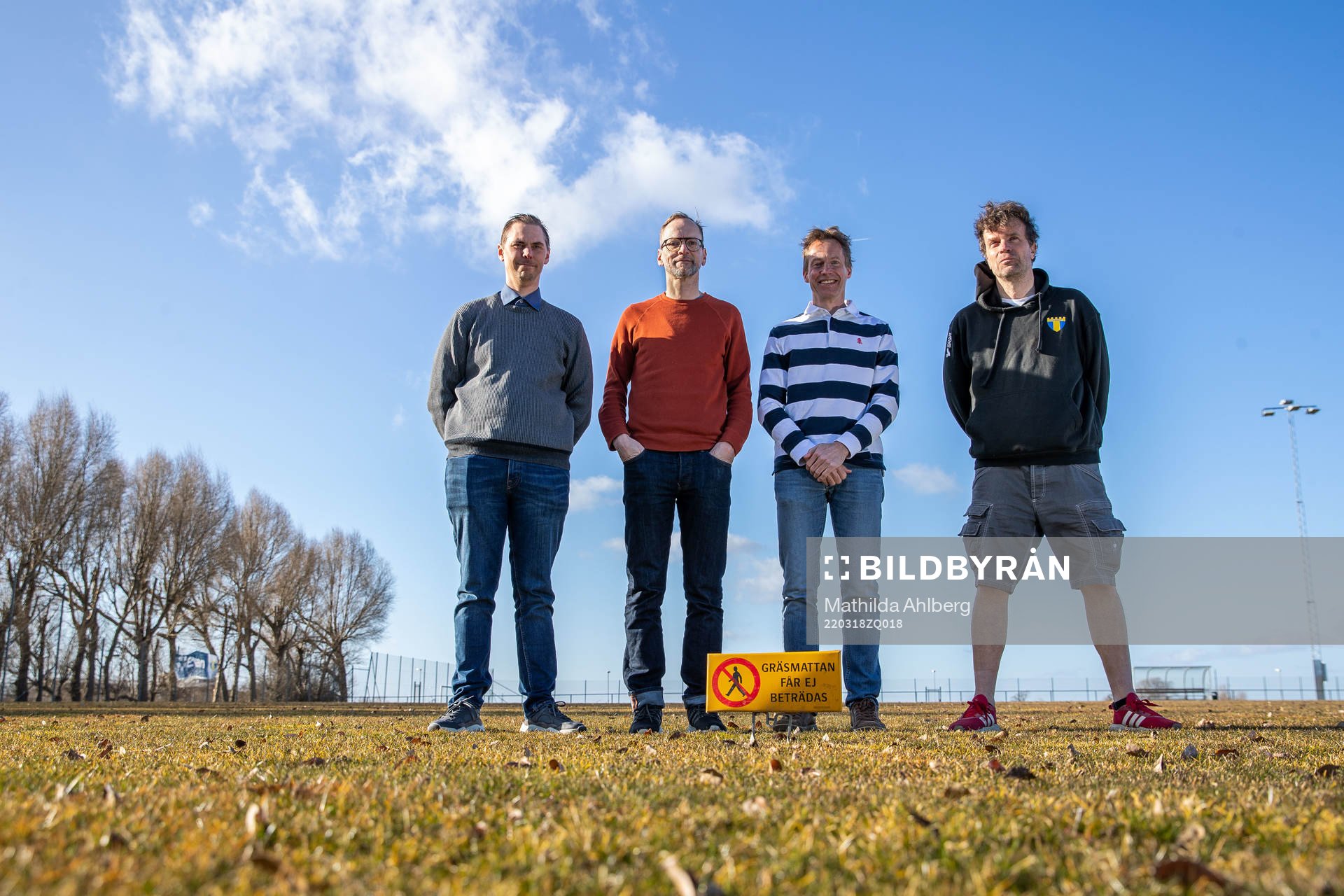Andreas Wallerstig, Markus Ringnér, Tim Nielsen och