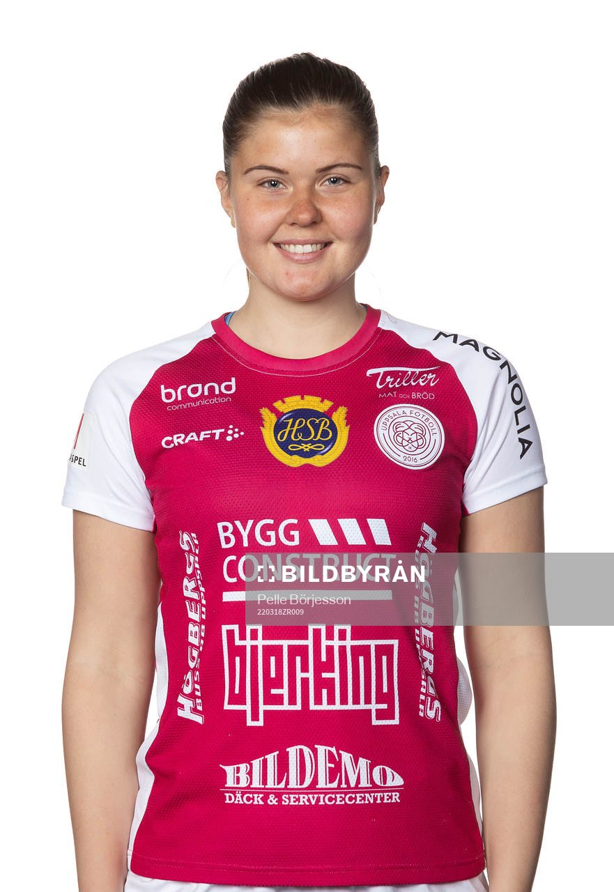 Uppsalas Ellen Arbman Hansing